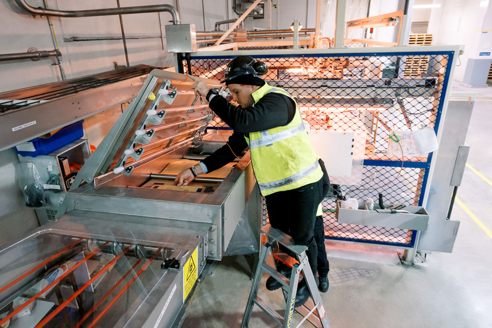 UV-C Bag Conveyor