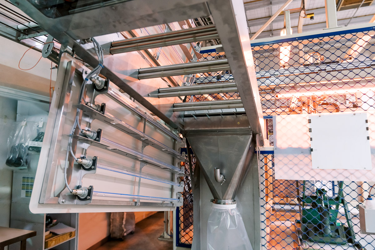 UV-C Bag Conveyor