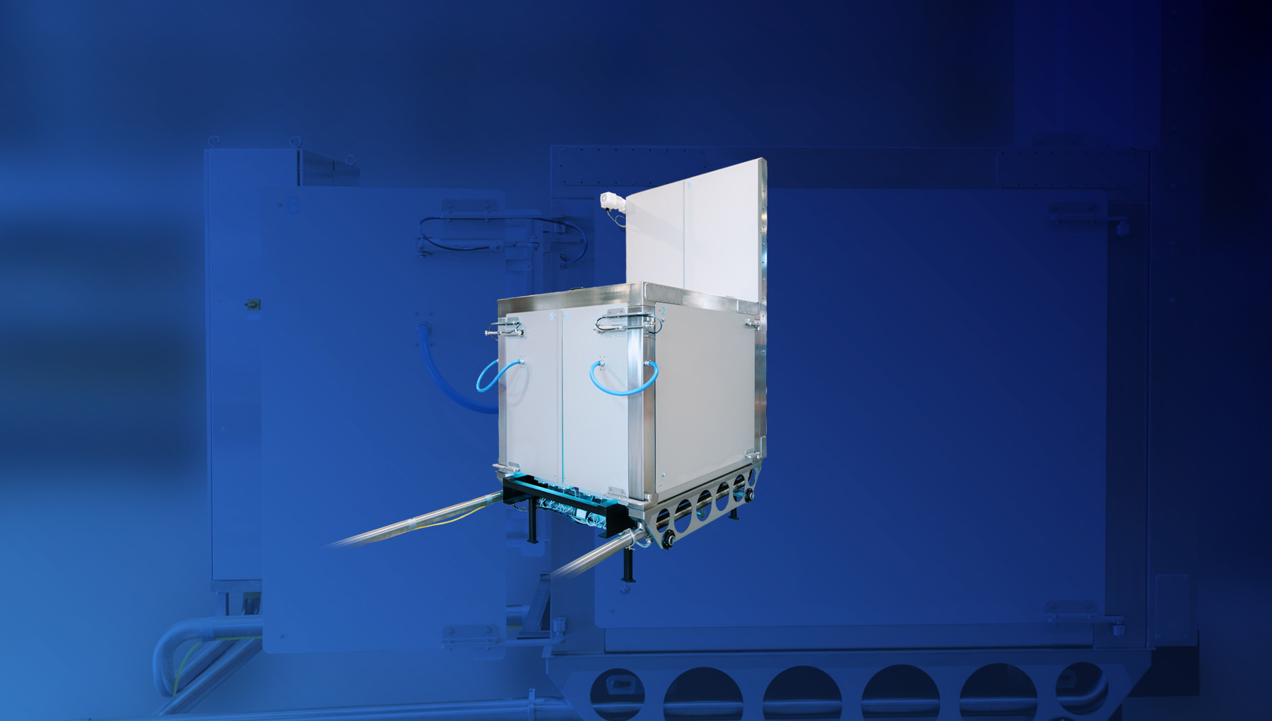 Vertex UV implemented a comprehensive bulk bin UV-C solution for a client, addressing pathogen risk and contamination issues.