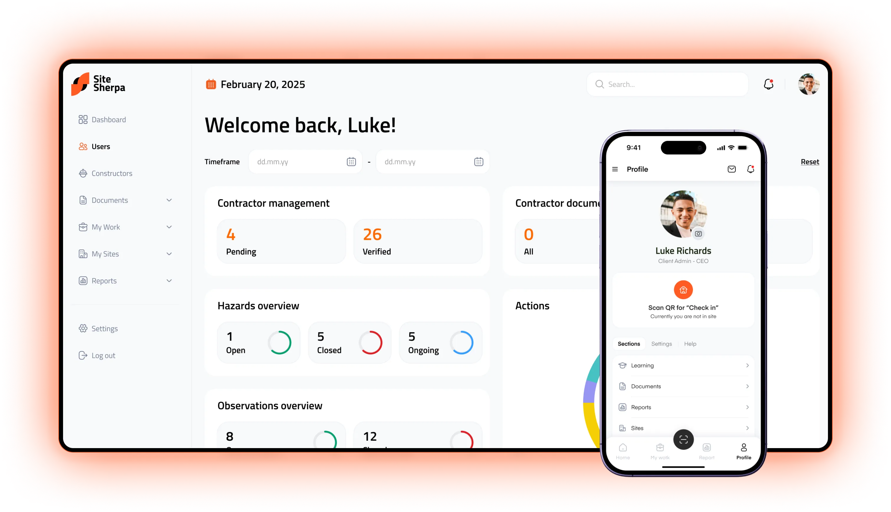 workplace app and whs software solution