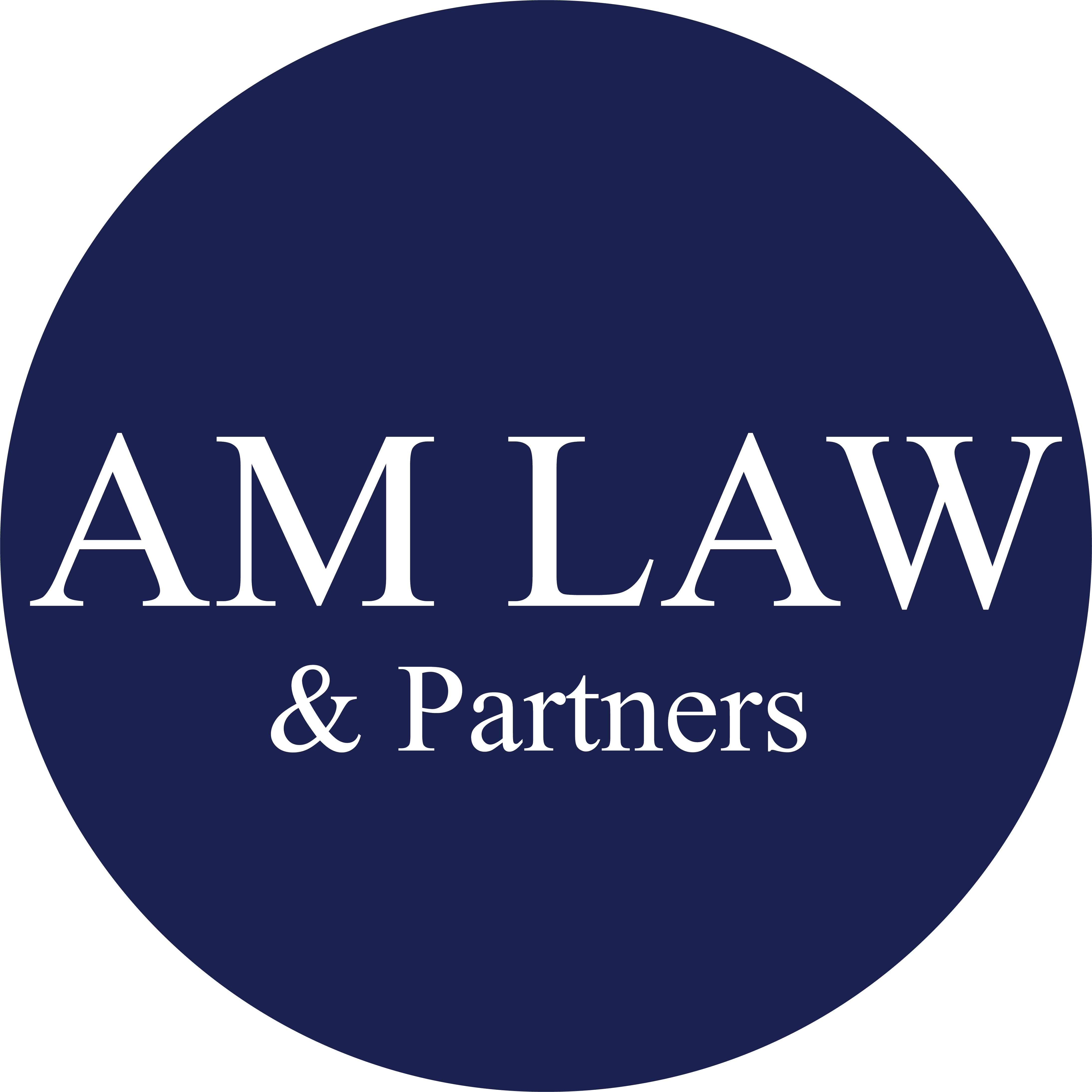 AM logo