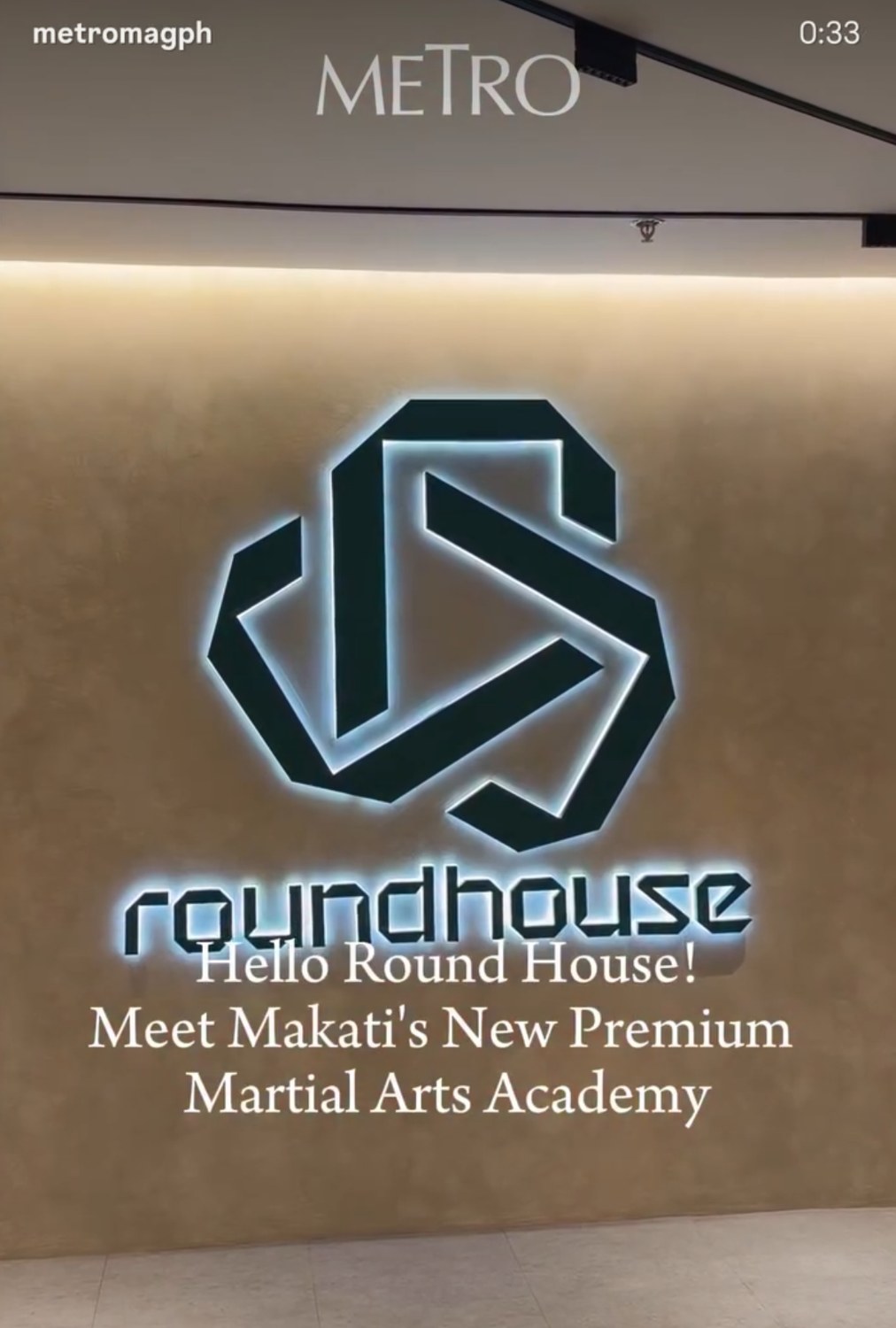 Metro feature on Round House