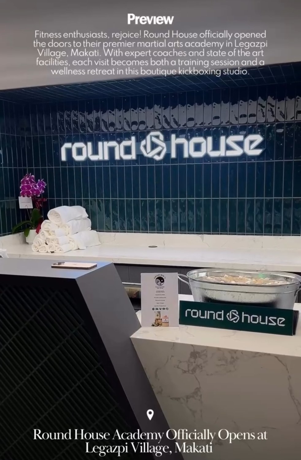 Preview feature on Round House