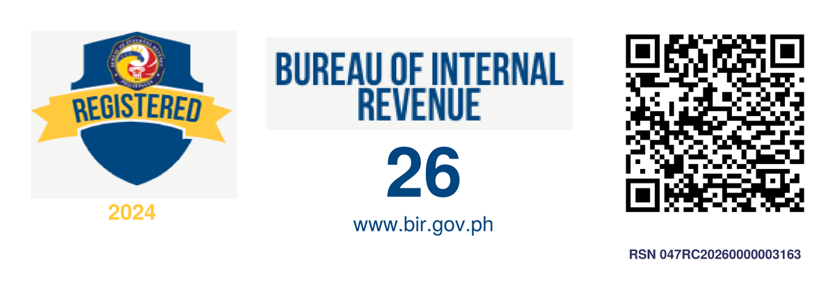 BIR Registration Seal Badge - Roundhouse Inc.
