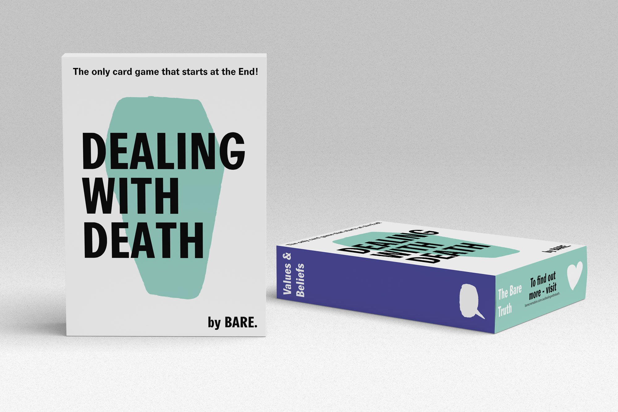 Bare's Dealing with Death card game.