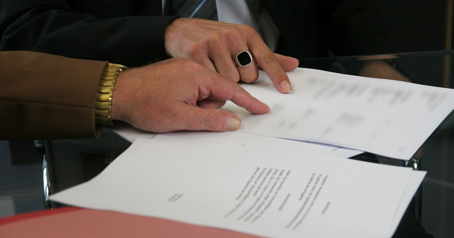 An Enduring Power of Attorney document must be signed by two witnesses.
