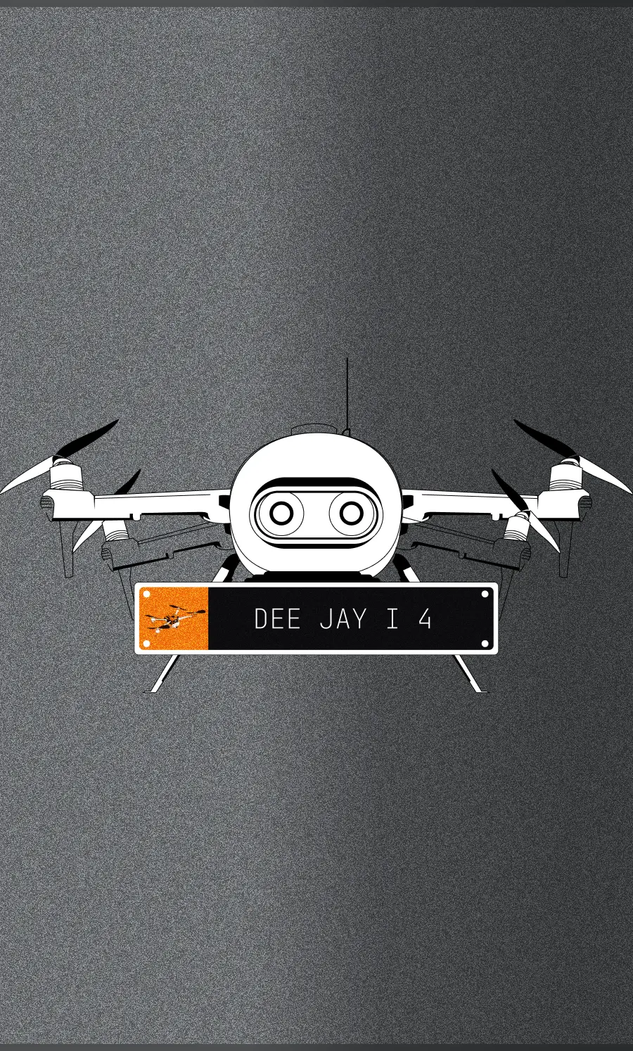 DO DRONES HAVE LICENSE PLATES?