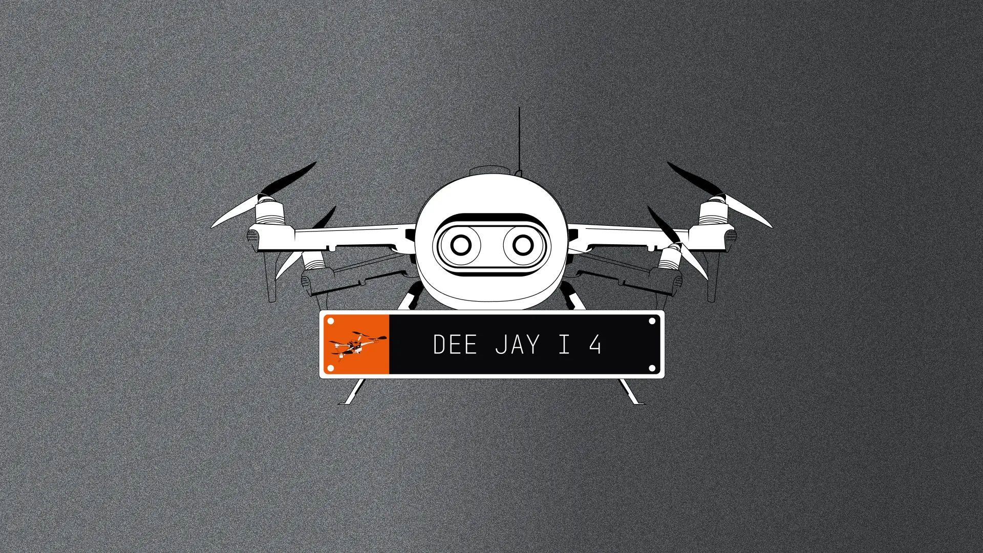 DO DRONES HAVE LICENSE PLATES?