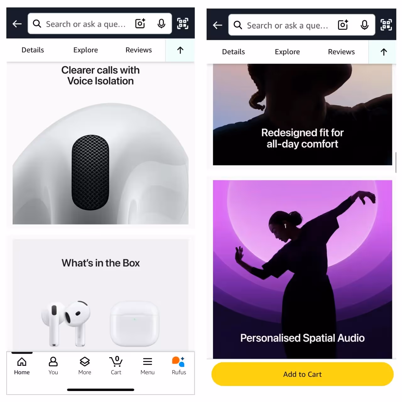 Mobile Optimized Amazon A+ Content 