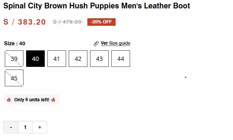 Example of how to write PDPs: Hush Puppies