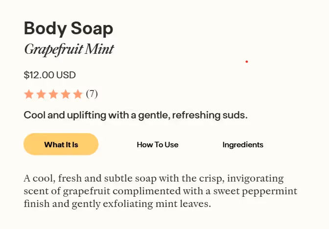 Example of how to write PDPs