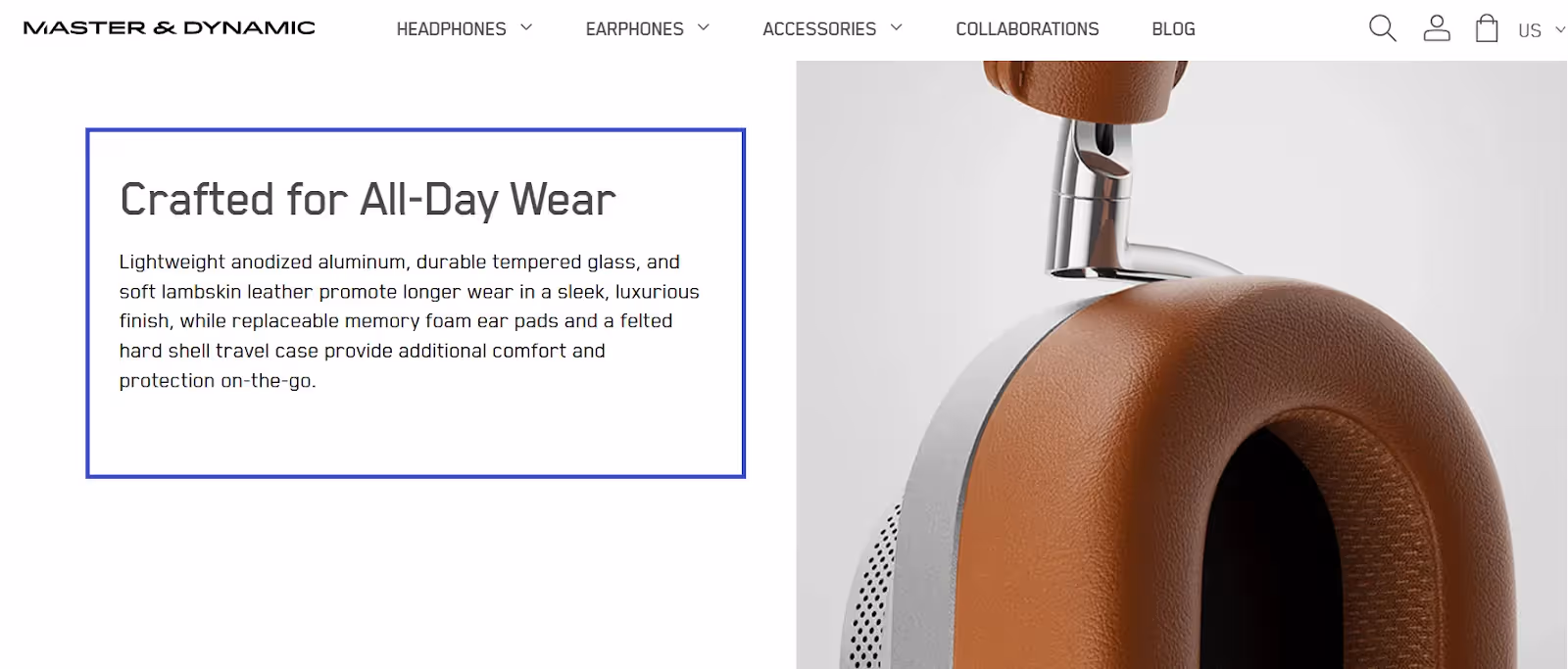 Showcasing benefits in product descriptions