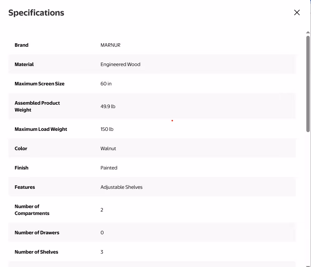 product description example highlighting product attributes