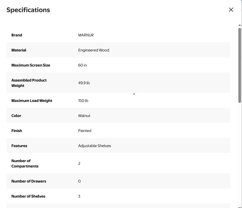 product description example highlighting product attributes