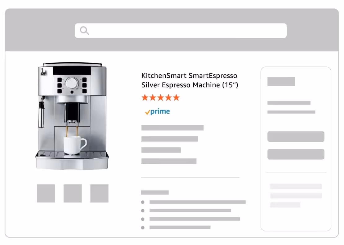 A product description example on how to write informative description