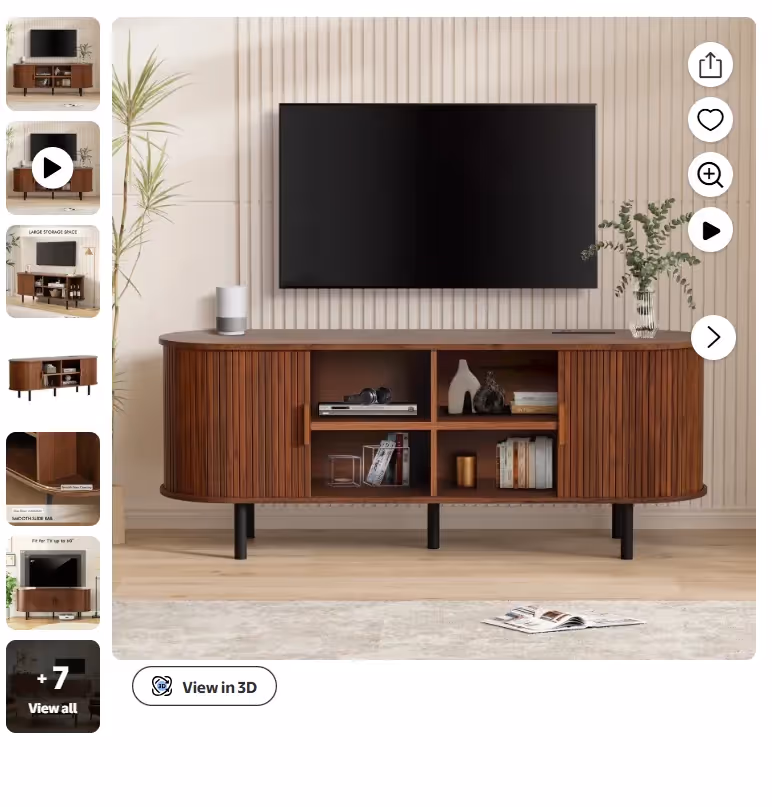 product description with high-quality images