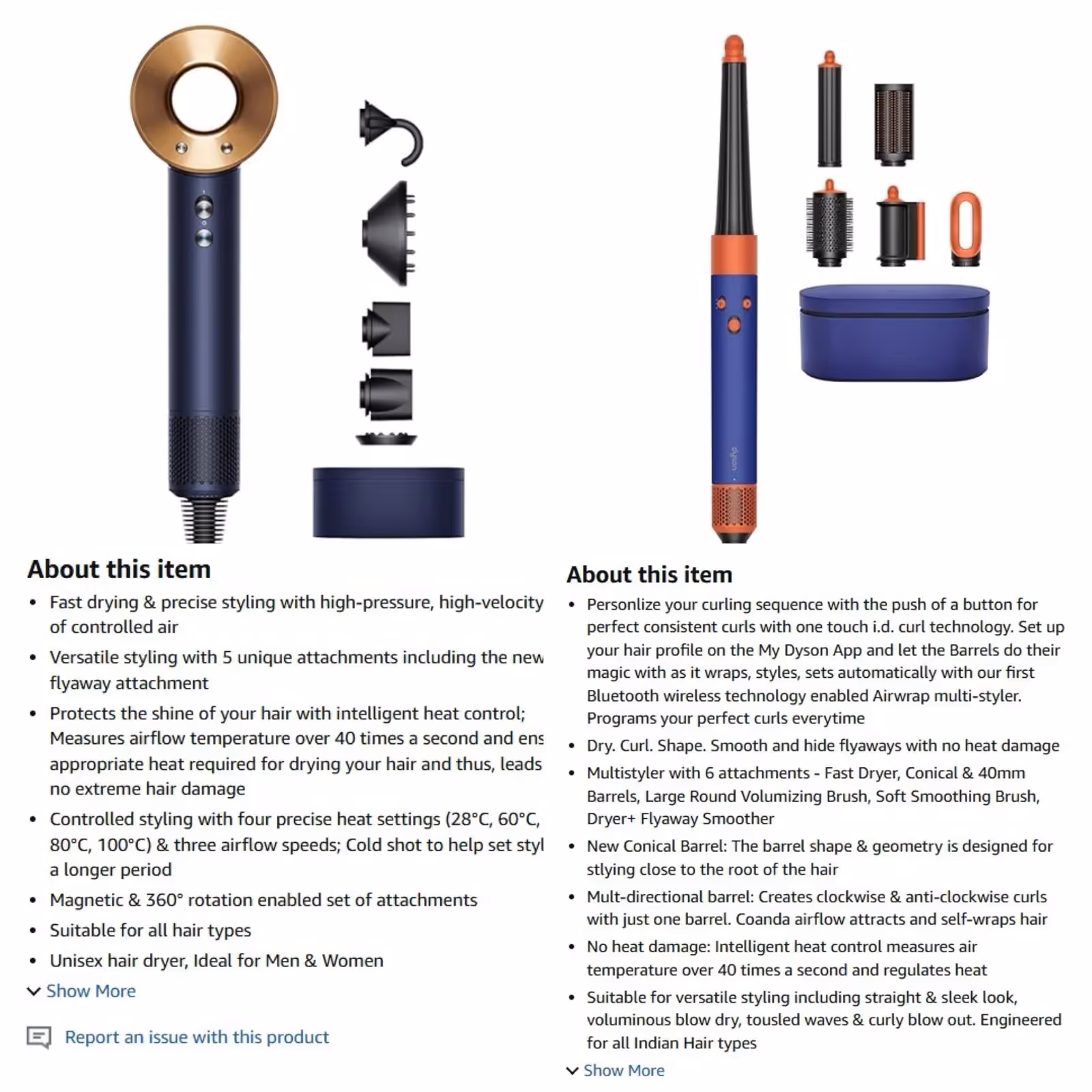 Example of PDP : Dyson 