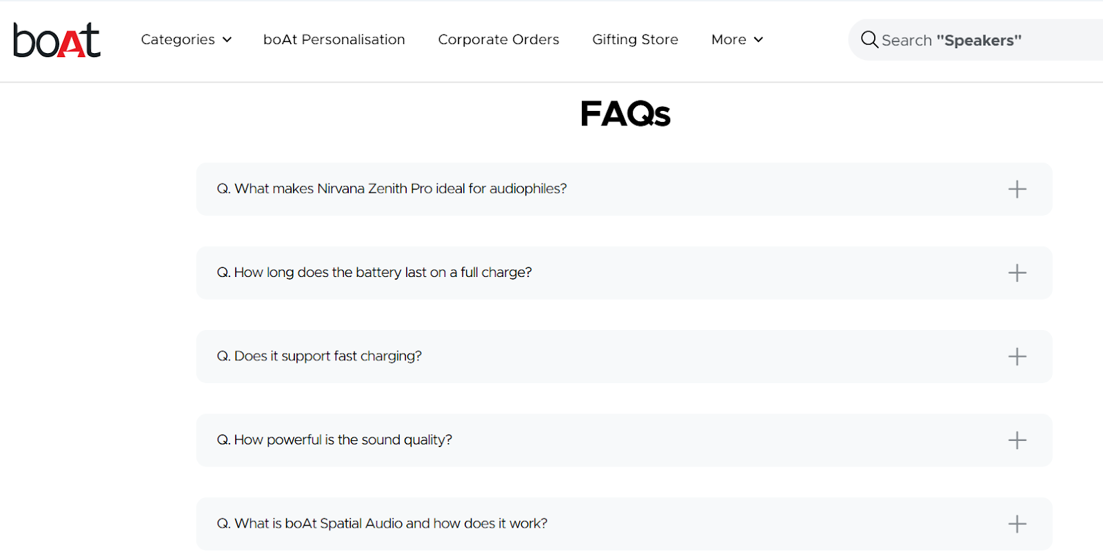 Boat FAQs