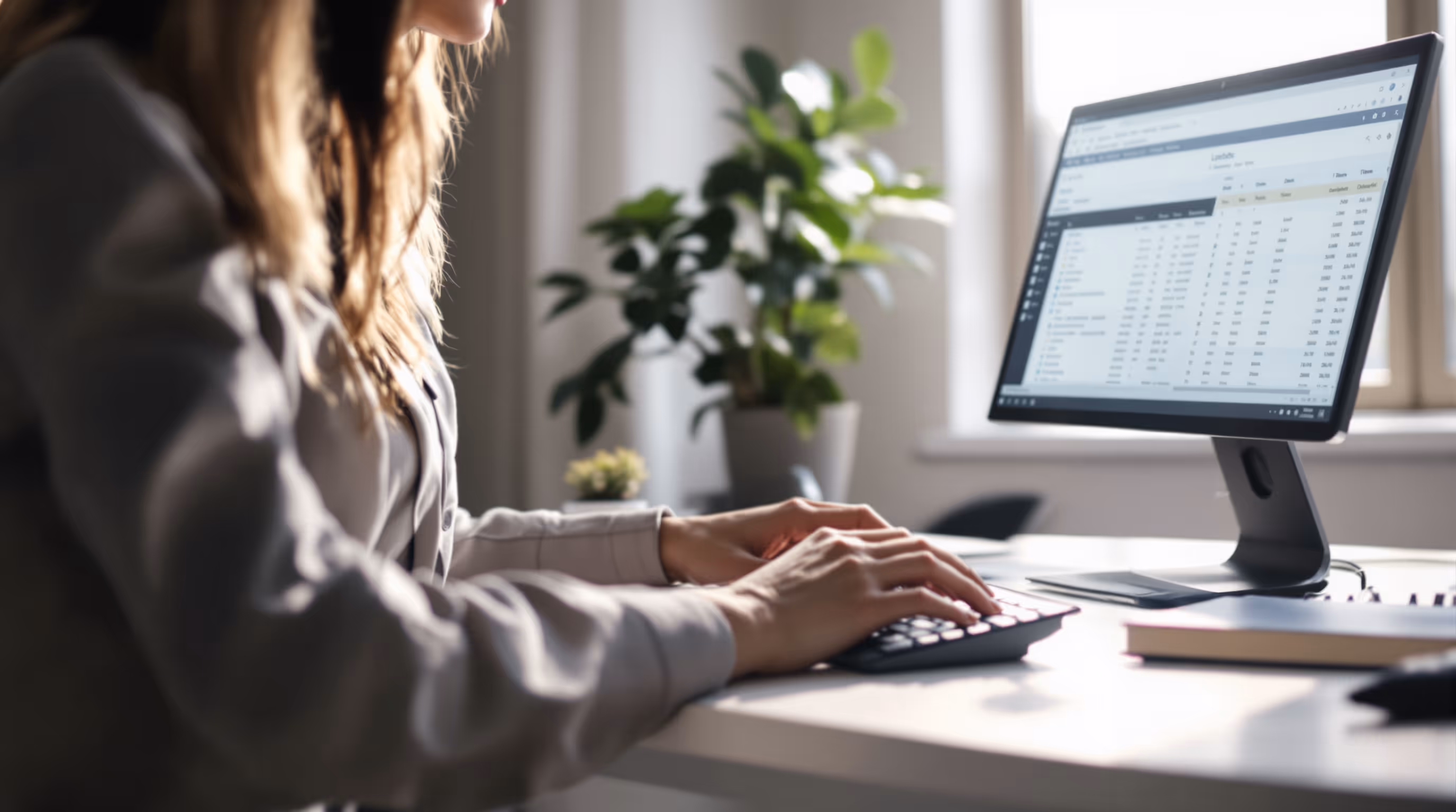 An AI Product Image: Wireless Keyboard