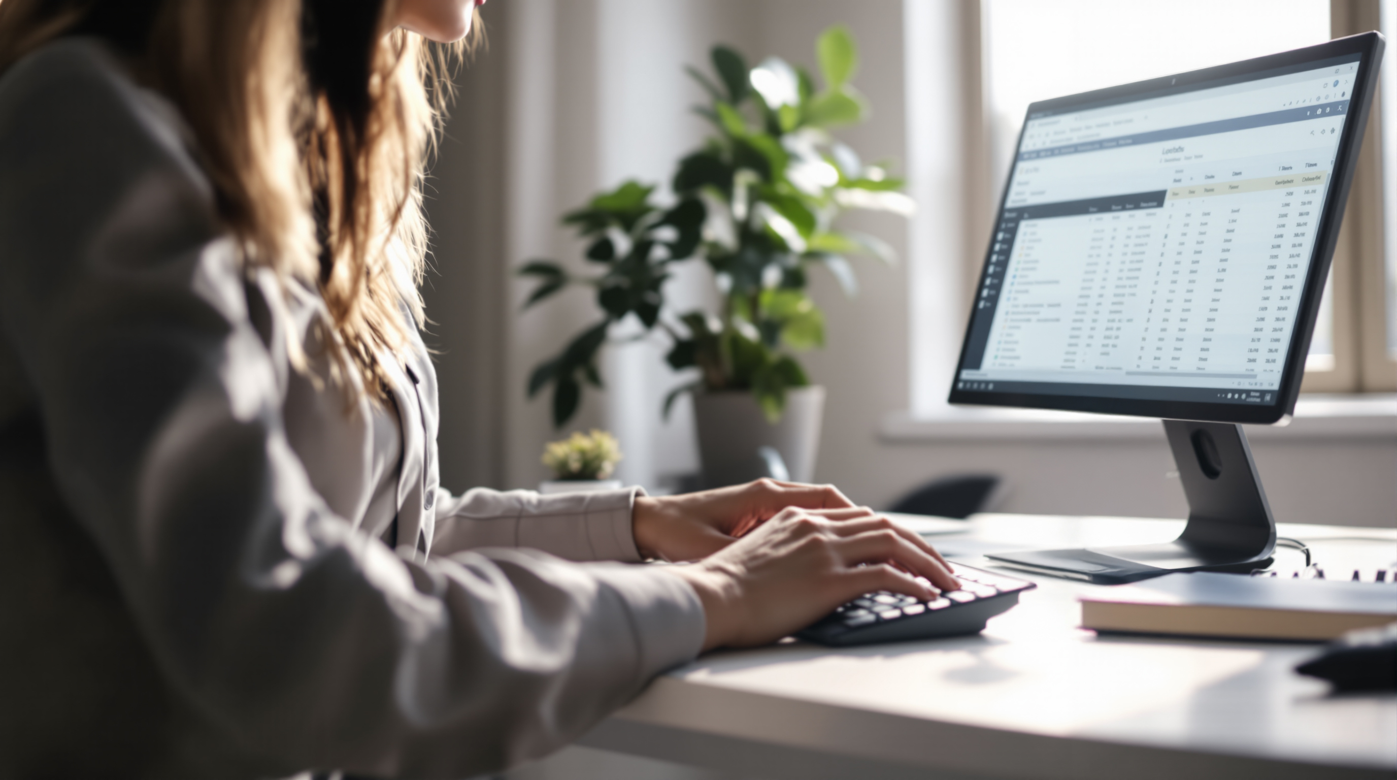 An AI Product Image: Wireless Keyboard