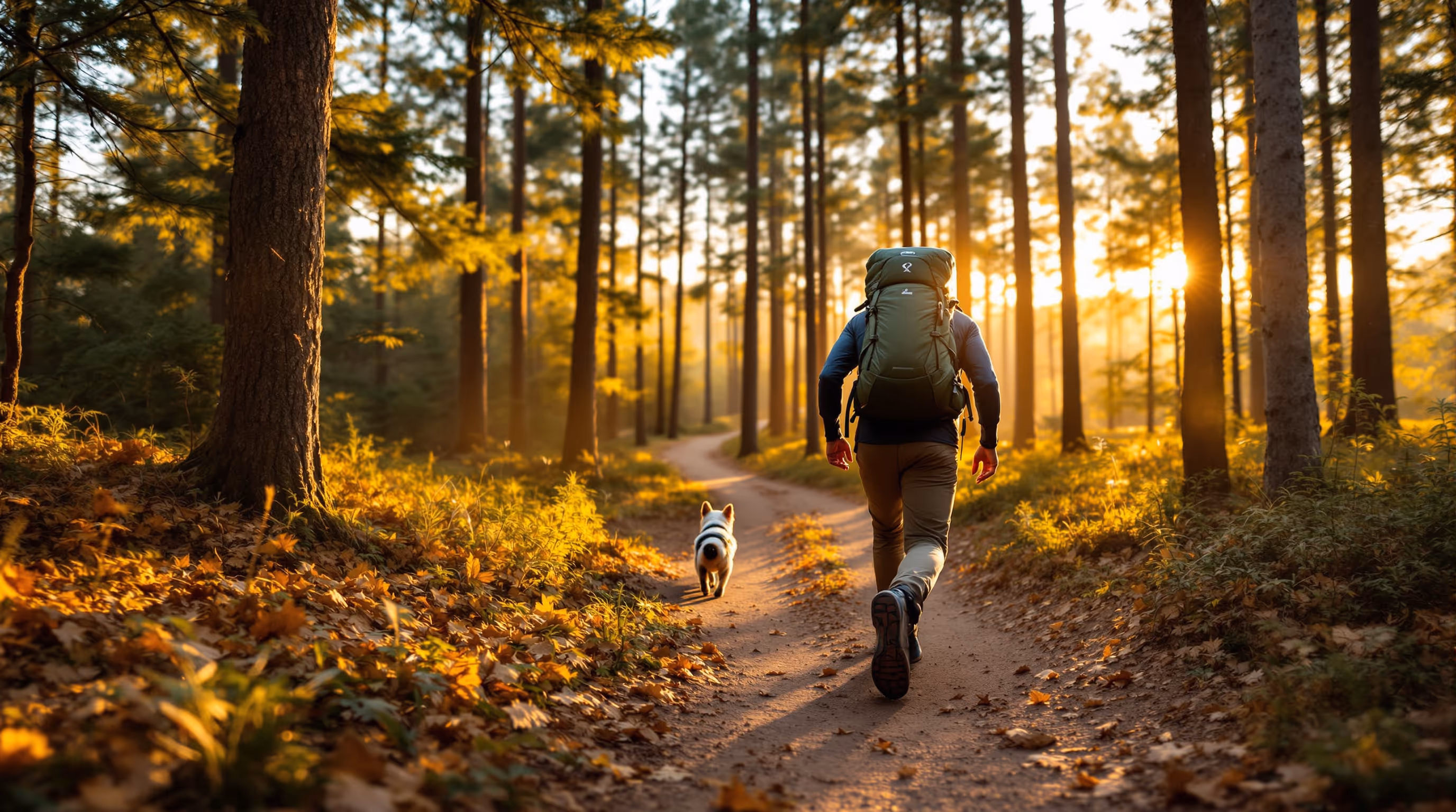 AI Product Image For Hiking Backpack