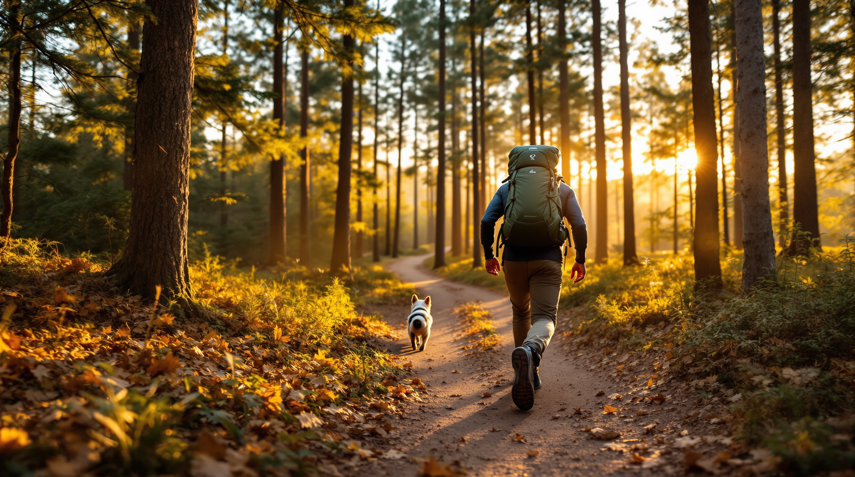 AI Product Image For Hiking Backpack