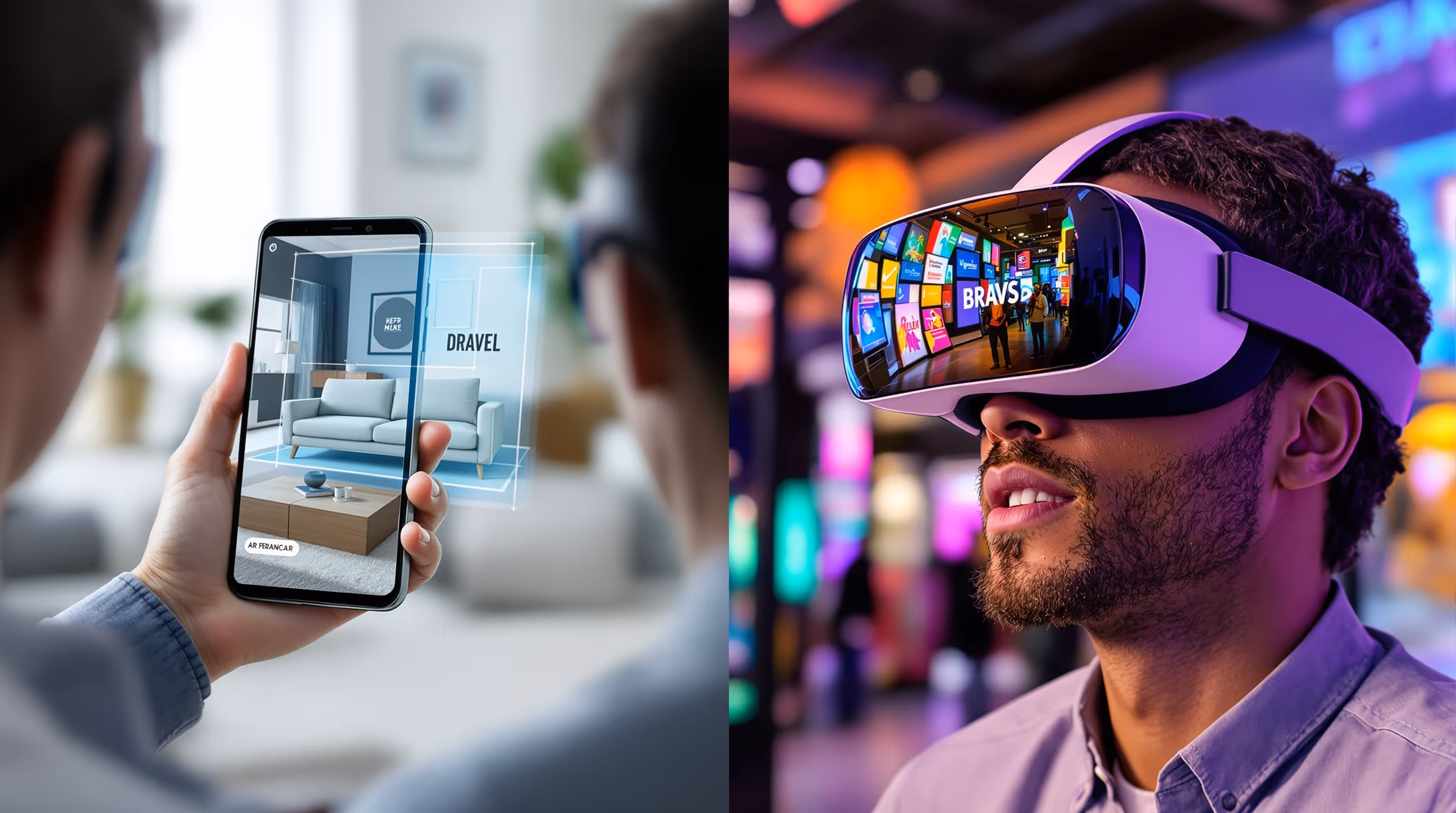 AR and VR a key Marketing Trend 2025 