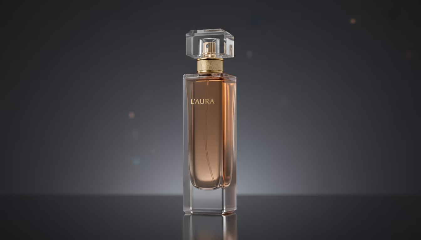 perfume AI product photography for DTC brands