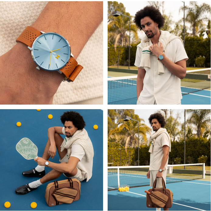MVMT, a leading DTC watch brand