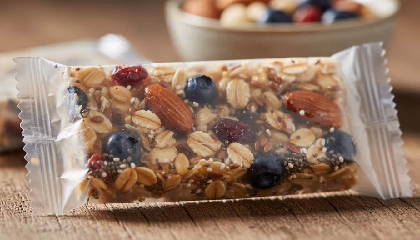 snack bar I product photography for DTC brands