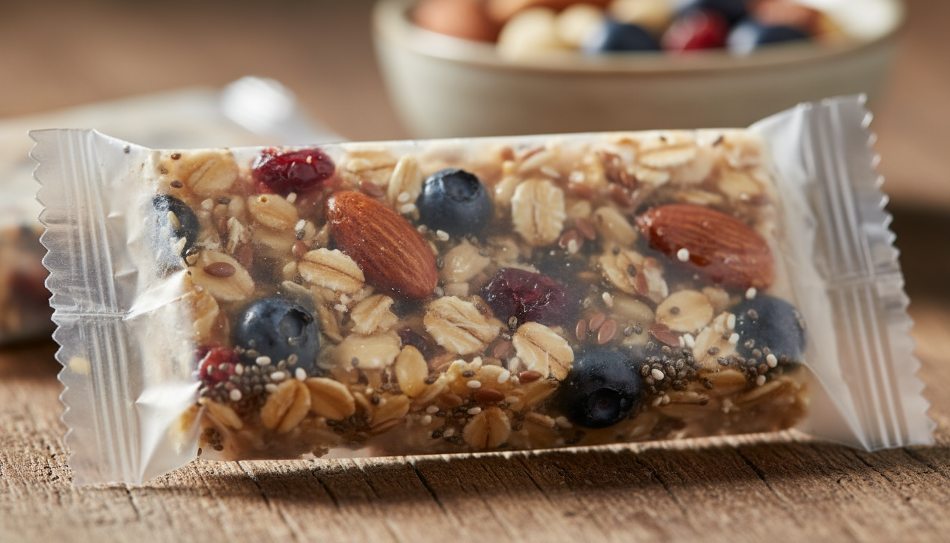 snack bar I product photography for DTC brands