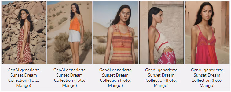 Mango Sunset Dream Campaign