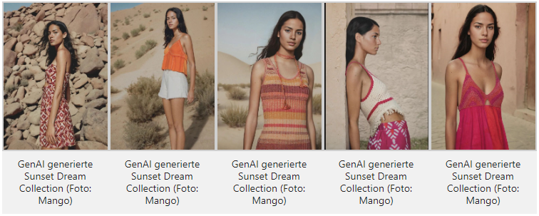 Mango Sunset Dream Campaign