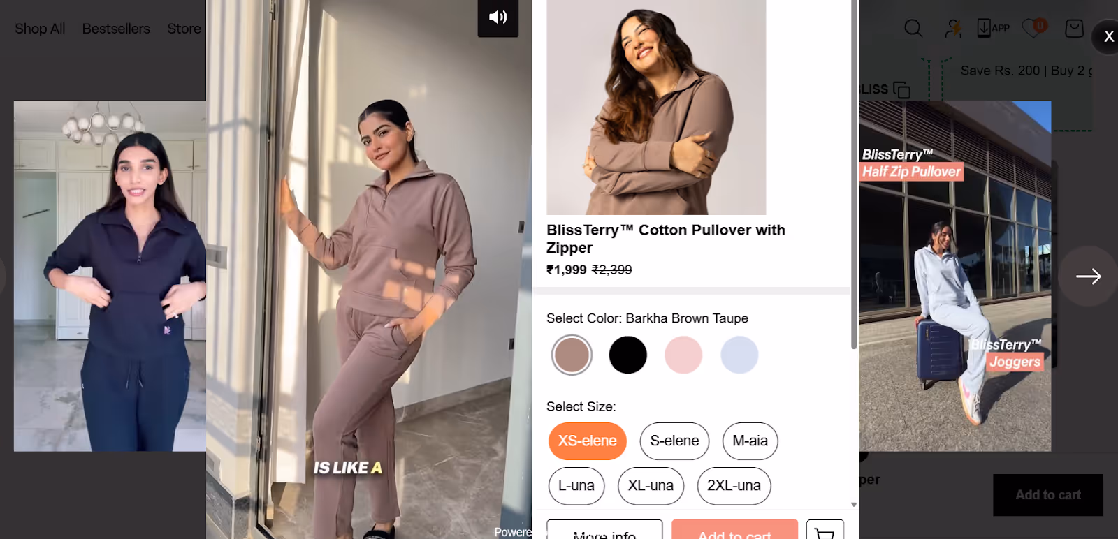 Bliss Club Product Description Page 