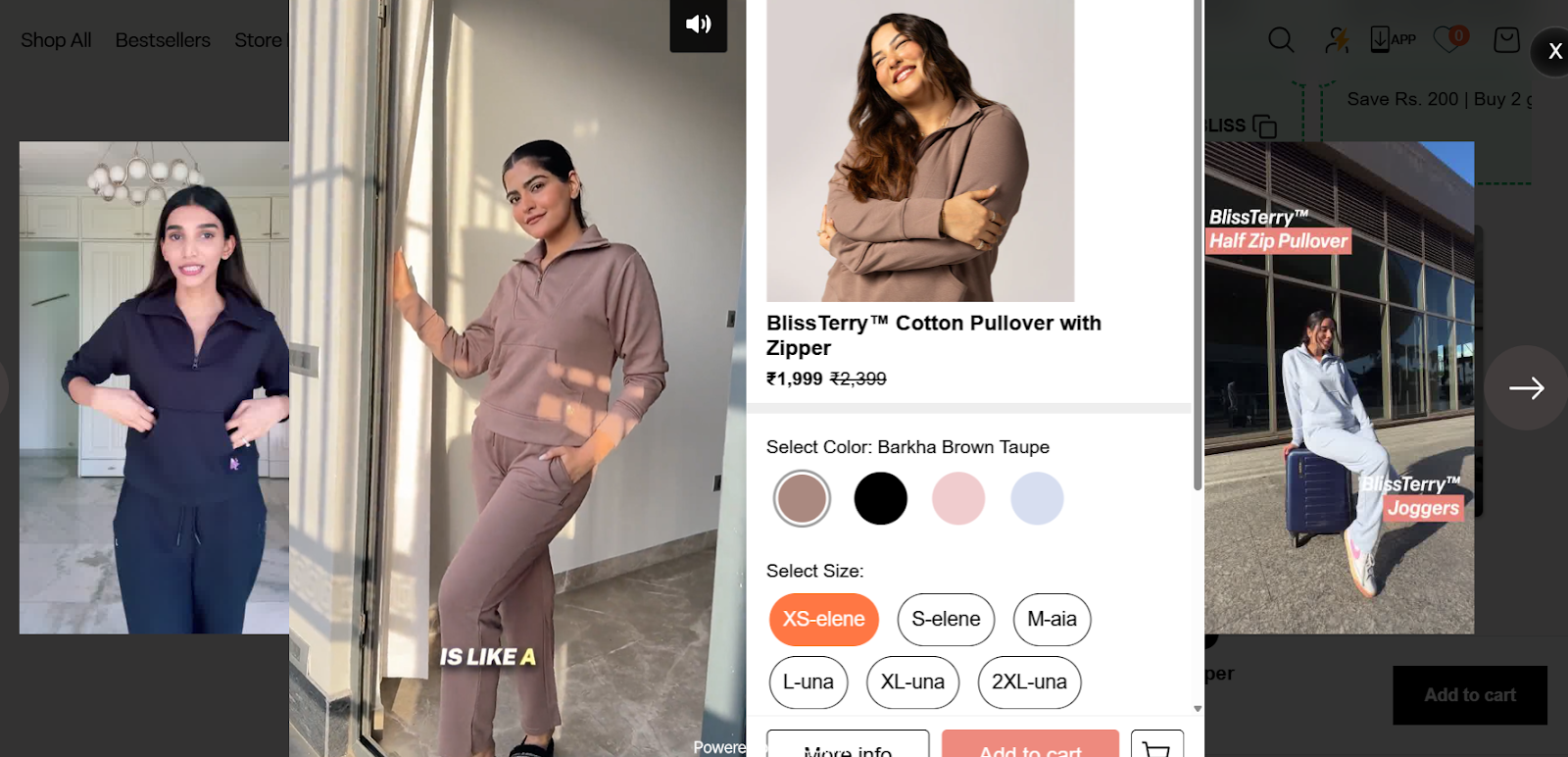 Bliss Club Product Description Page 