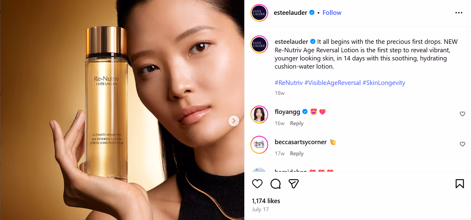 Real Life Images for Beauty Brands 