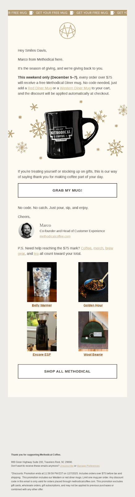 Tip to Humanize AI text in emails : Personalized CTA