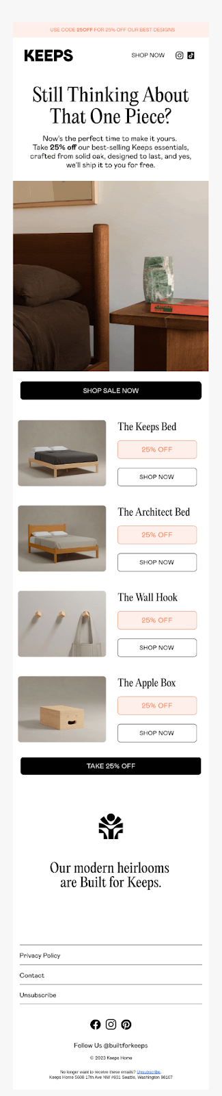 Tip to Humanize AI text in email : Have question driven openers