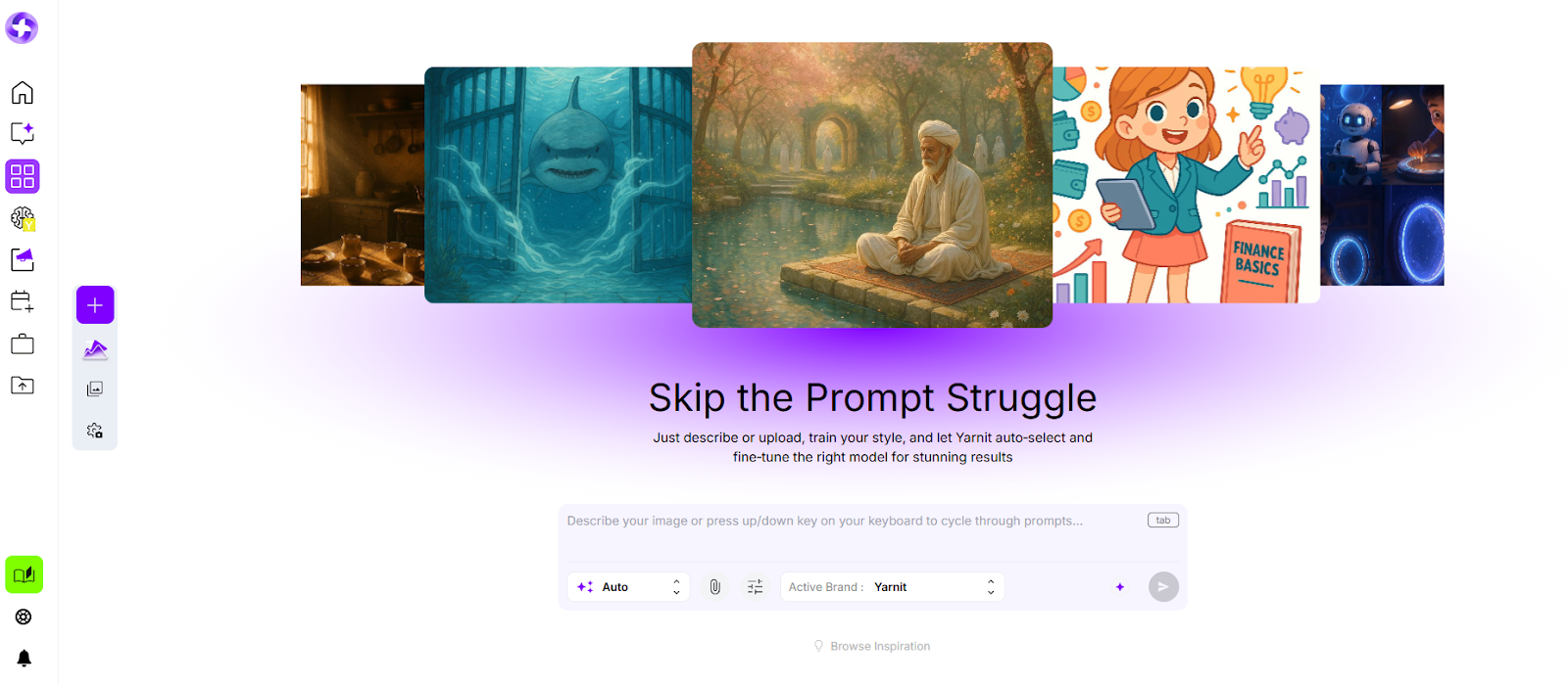 Visual and Creative AI Agents