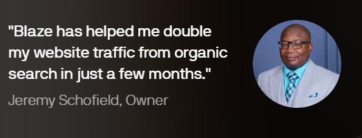 Blaze AI Testimonial
