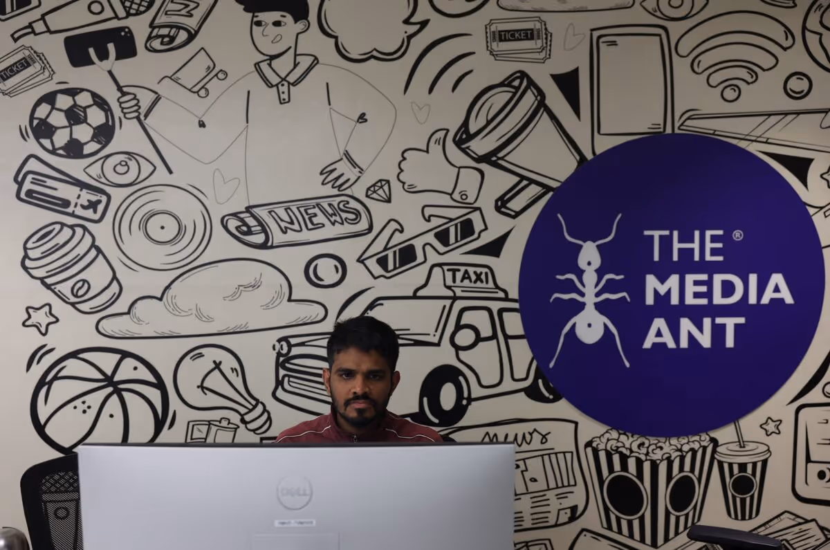The Media Ant