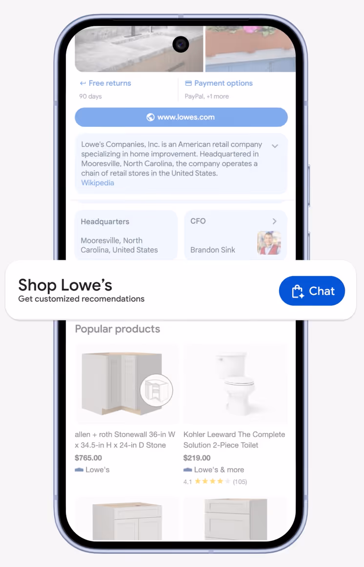 Lowe's brand assisstant