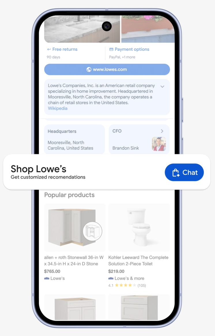 Lowe's brand assisstant
