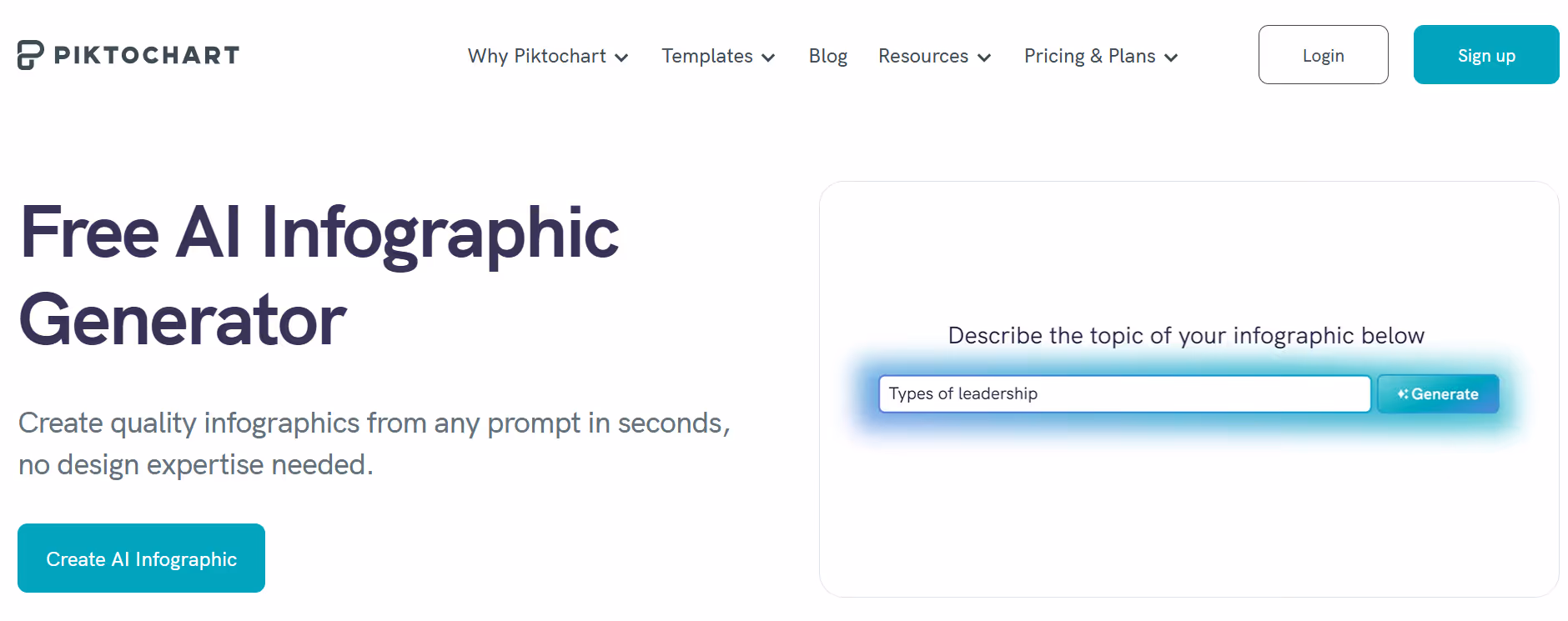Piktochart 