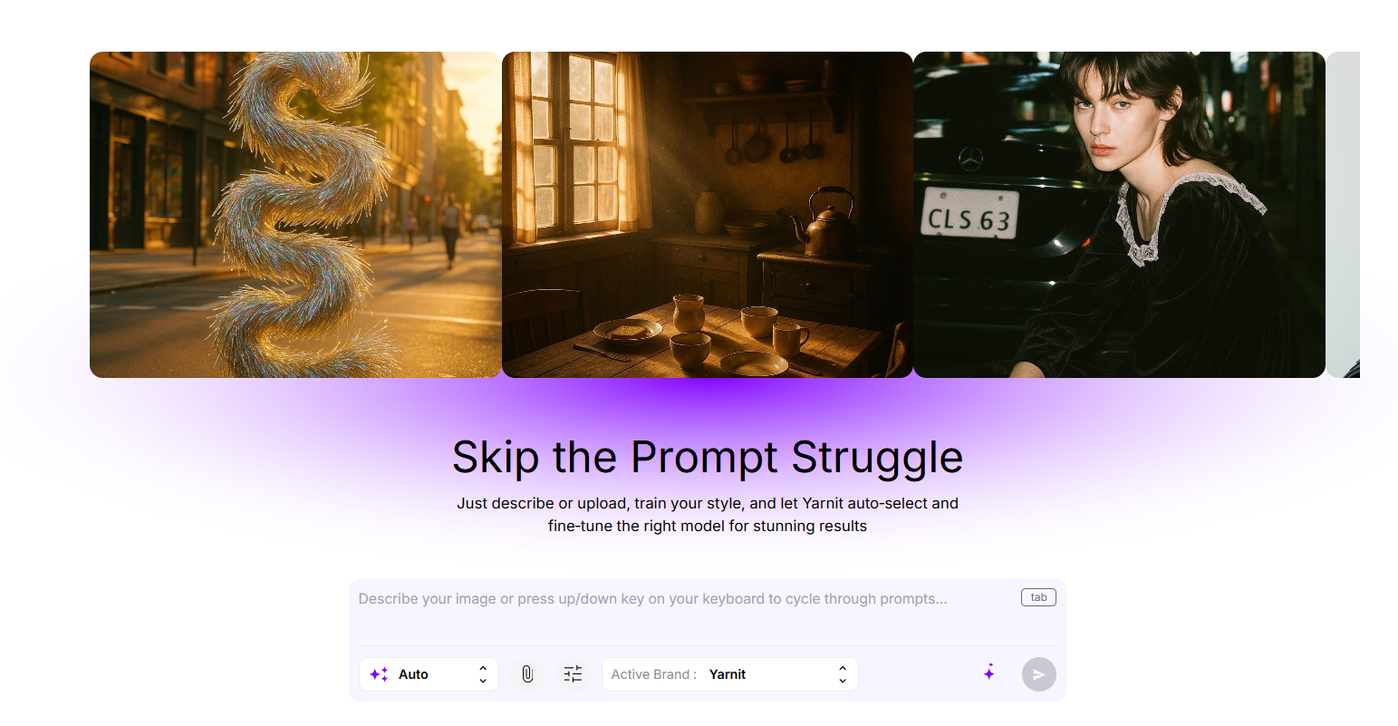 Yarnit : AI Image Generator