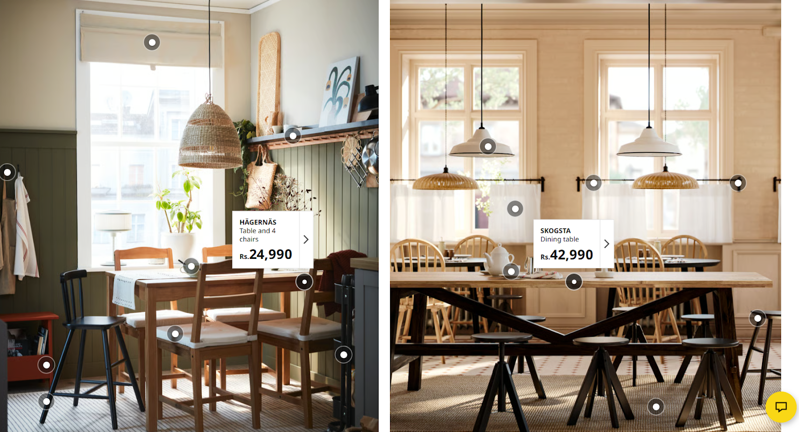 E-Commerce SEO strategy by IKEA to create visual content