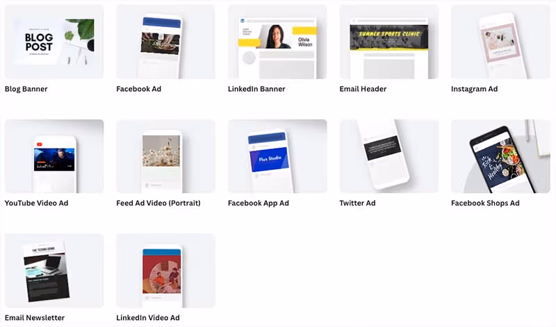 Canva templates