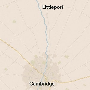 Littleport location on a map