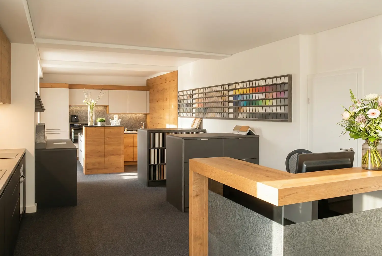 Design vom Grein, Studio in Graz mit Showroom