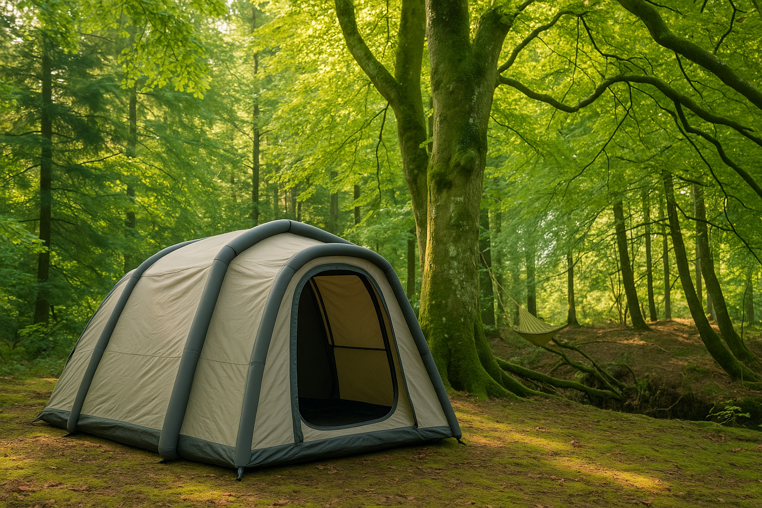 Why Inflatable Camping Tents Are a Game Changer